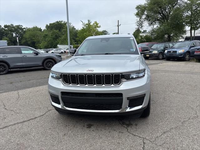 used 2021 Jeep Grand Cherokee L car, priced at $25,995
