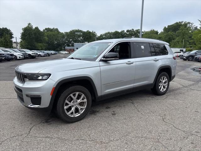 used 2021 Jeep Grand Cherokee L car, priced at $25,995