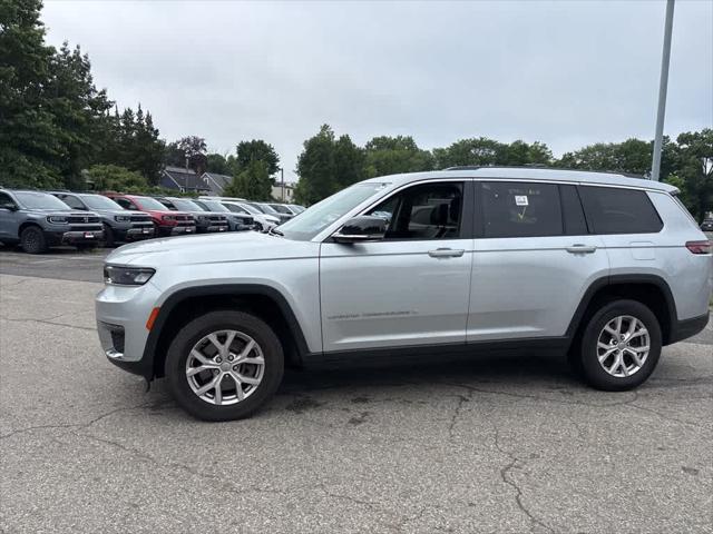 used 2021 Jeep Grand Cherokee L car, priced at $25,995
