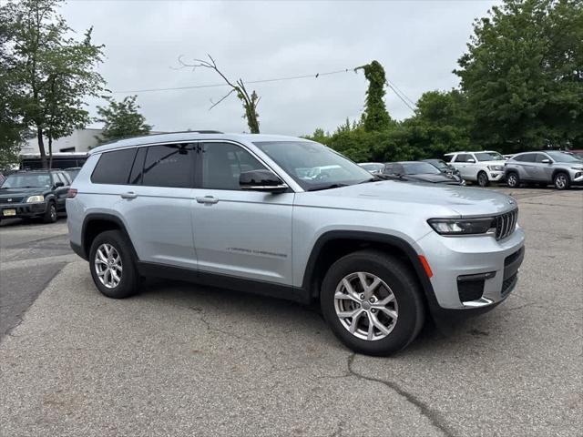 used 2021 Jeep Grand Cherokee L car, priced at $25,995