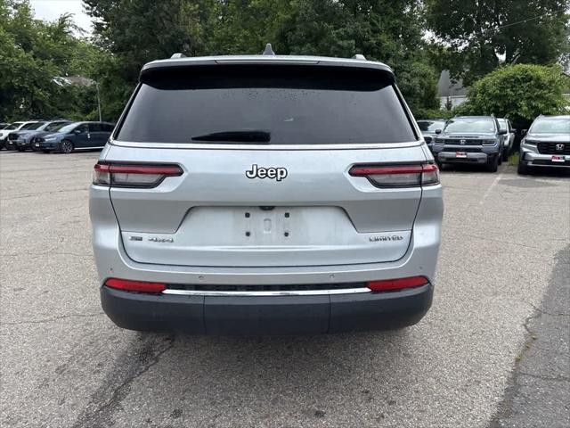 used 2021 Jeep Grand Cherokee L car, priced at $25,995