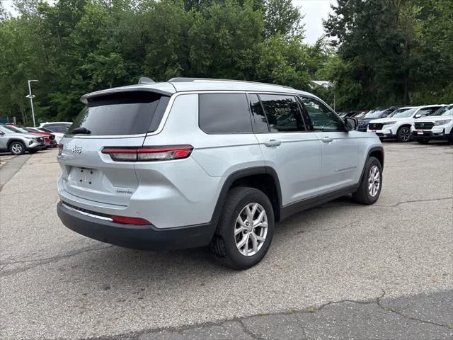 used 2021 Jeep Grand Cherokee L car, priced at $25,995