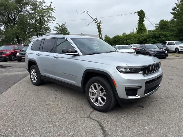 used 2021 Jeep Grand Cherokee L car, priced at $25,995