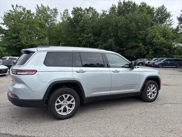 used 2021 Jeep Grand Cherokee L car, priced at $25,995