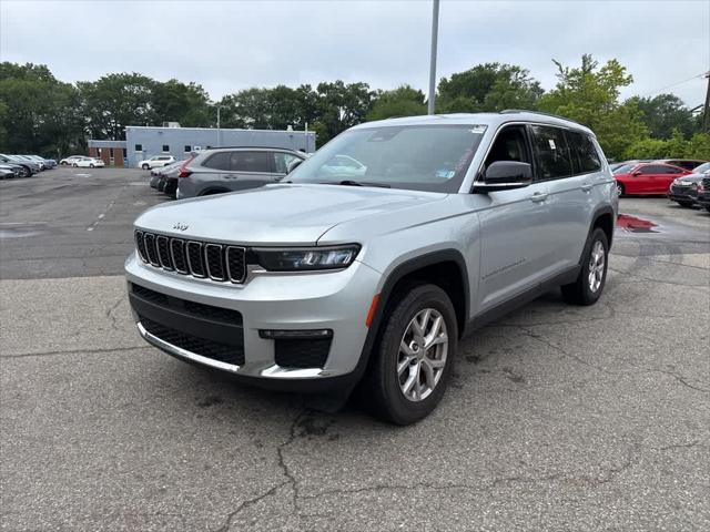 used 2021 Jeep Grand Cherokee L car, priced at $25,995