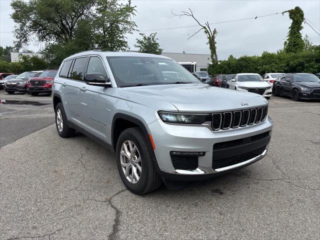 used 2021 Jeep Grand Cherokee L car, priced at $25,995