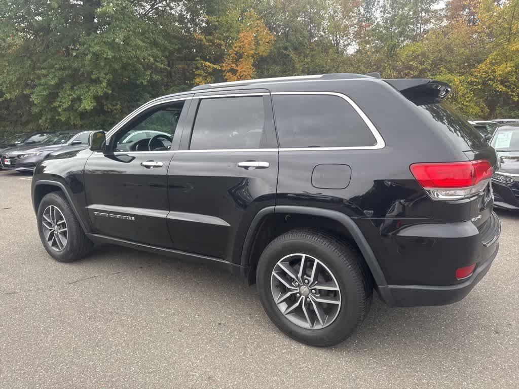 used 2018 Jeep Grand Cherokee car, priced at $17,995
