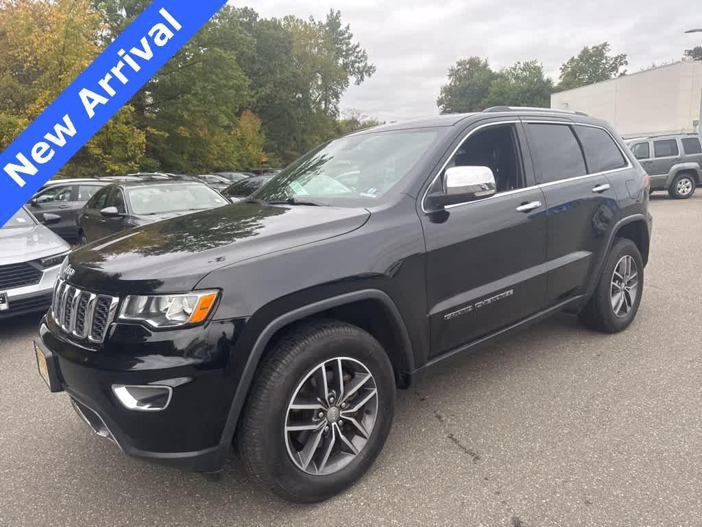 used 2018 Jeep Grand Cherokee car, priced at $17,995