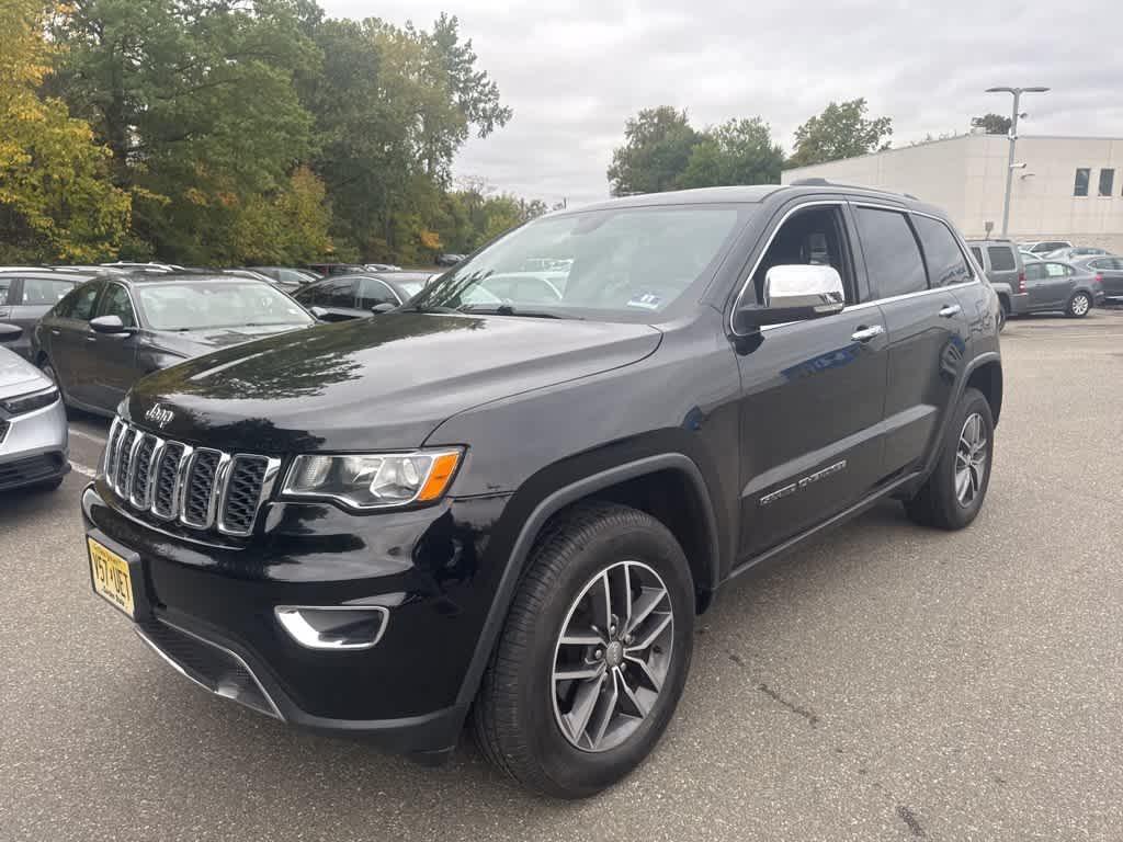 used 2018 Jeep Grand Cherokee car, priced at $17,995