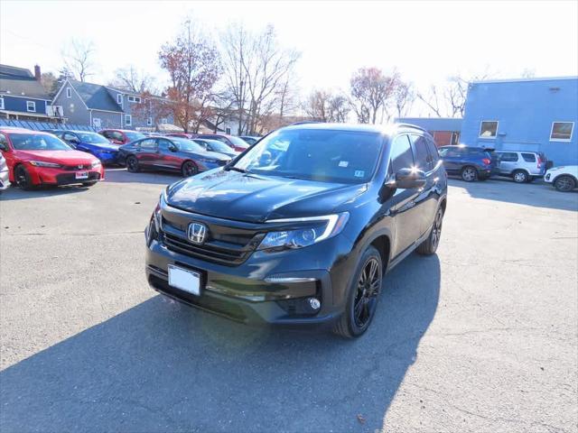 used 2022 Honda Pilot car, priced at $28,995