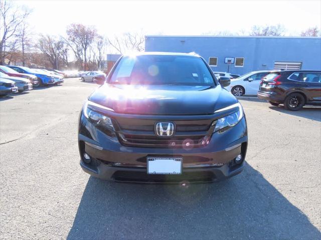 used 2022 Honda Pilot car, priced at $28,995