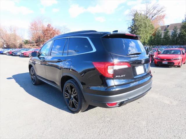 used 2022 Honda Pilot car, priced at $28,995