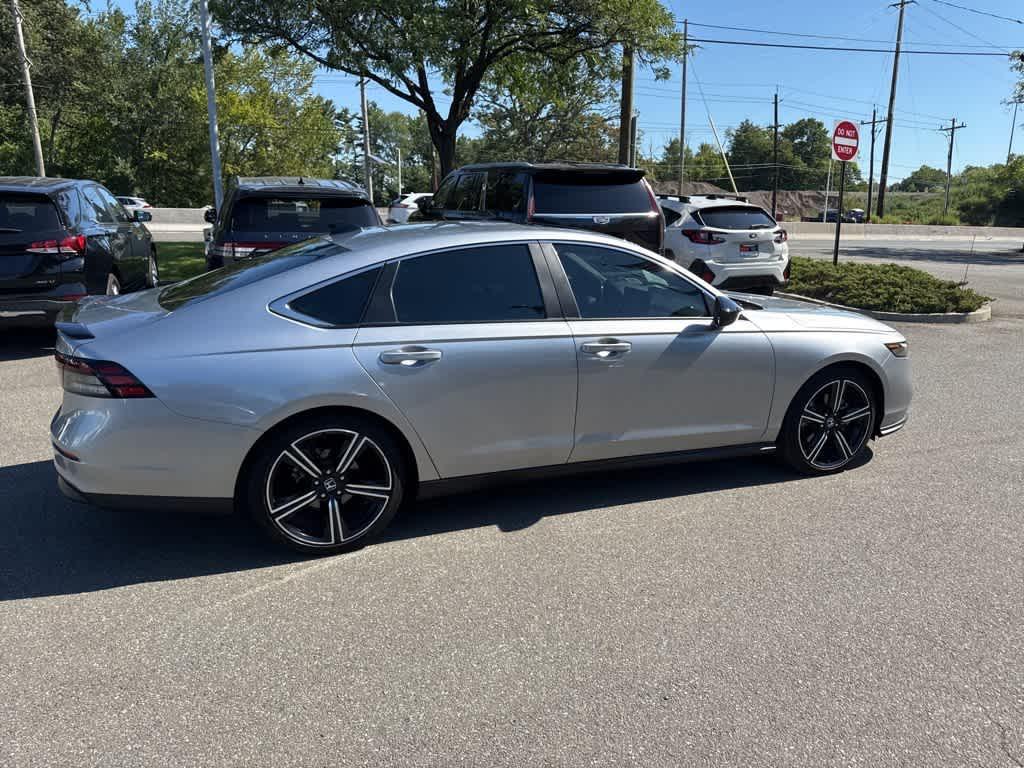 used 2023 Honda Accord Hybrid car, priced at $28,595