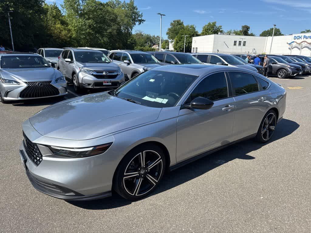 used 2023 Honda Accord Hybrid car, priced at $28,595