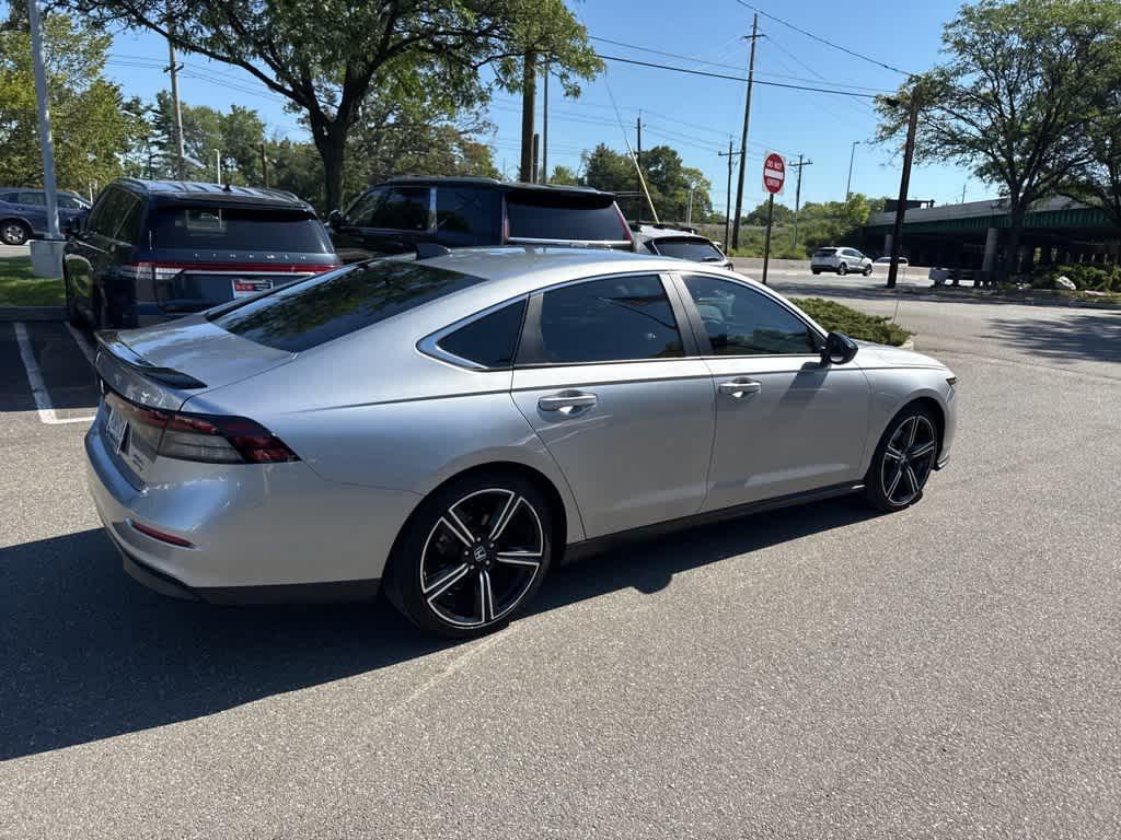 used 2023 Honda Accord Hybrid car, priced at $28,595