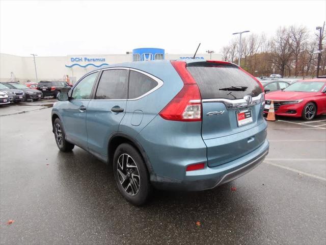 used 2016 Honda CR-V car, priced at $18,995