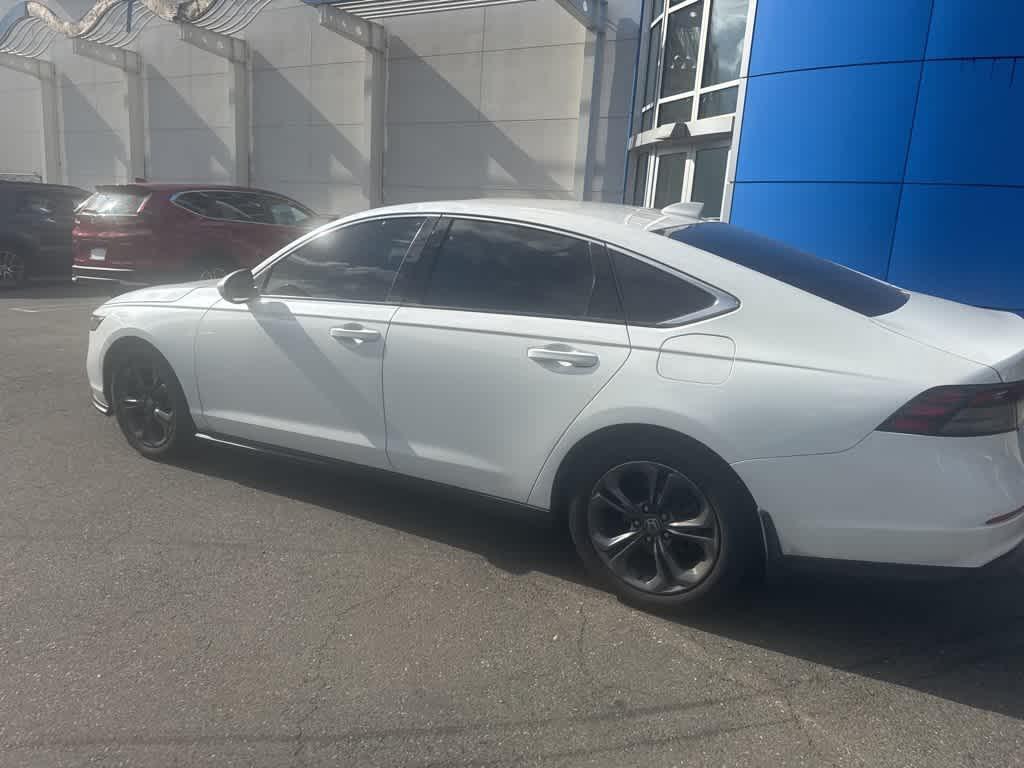 used 2023 Honda Accord car, priced at $24,495