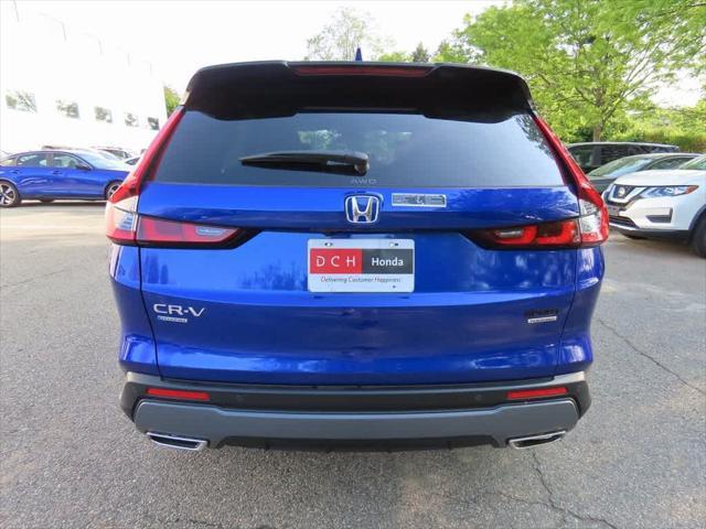 new 2025 Honda CR-V Hybrid car