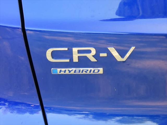 new 2025 Honda CR-V Hybrid car