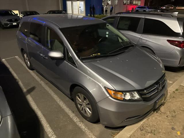 used 2016 Honda Odyssey car, priced at $15,995