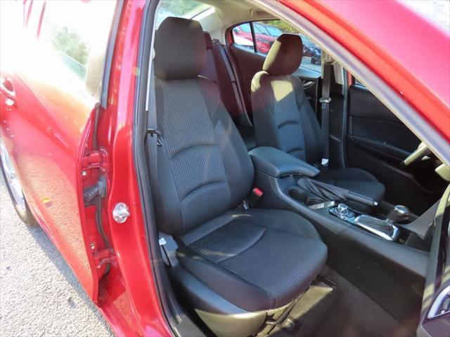 used 2015 Mazda Mazda3 car, priced at $9,995