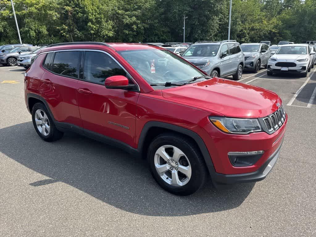 used 2019 Jeep Compass car, priced at $17,895