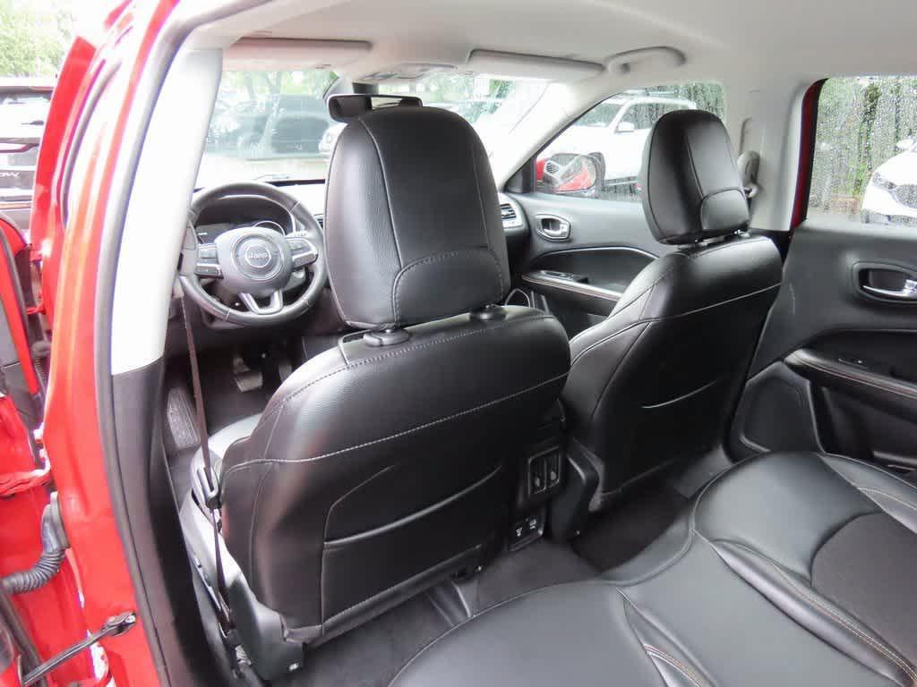 used 2019 Jeep Compass car, priced at $16,595