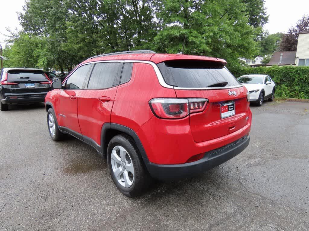 used 2019 Jeep Compass car, priced at $16,595
