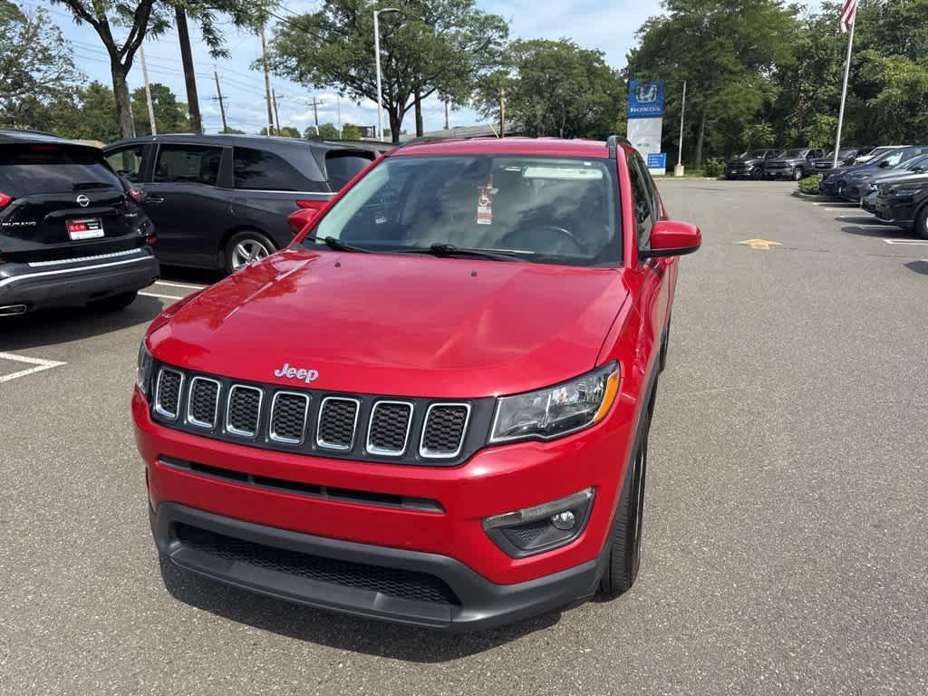 used 2019 Jeep Compass car, priced at $17,895