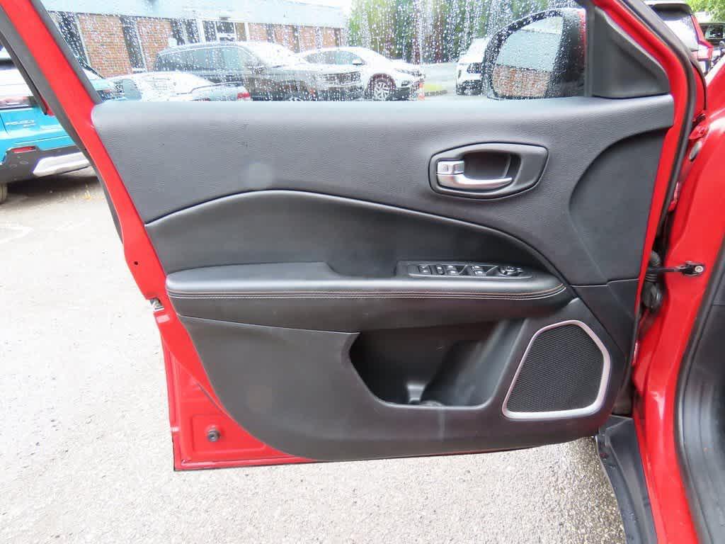 used 2019 Jeep Compass car, priced at $16,595