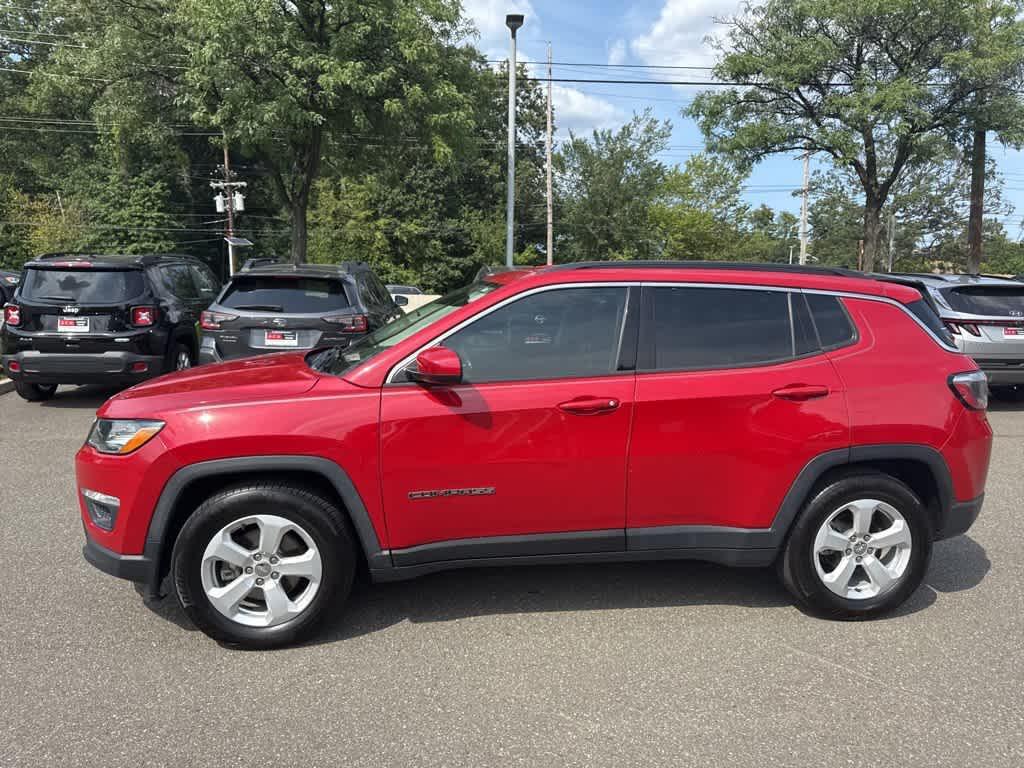 used 2019 Jeep Compass car, priced at $17,895