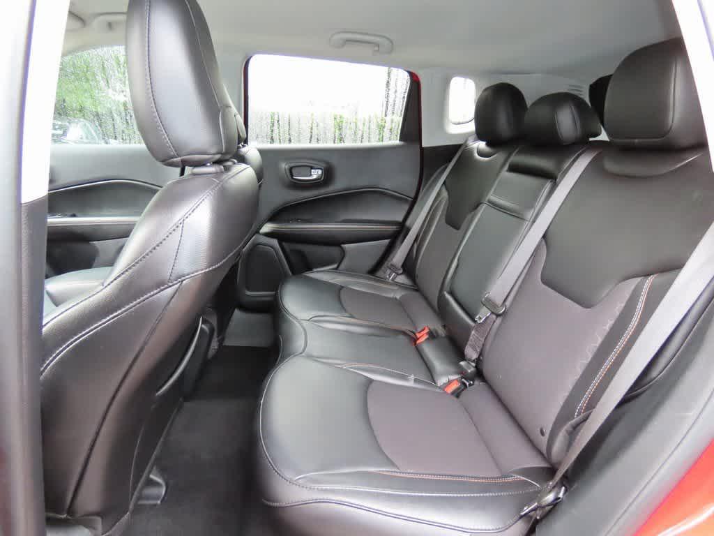 used 2019 Jeep Compass car, priced at $16,595