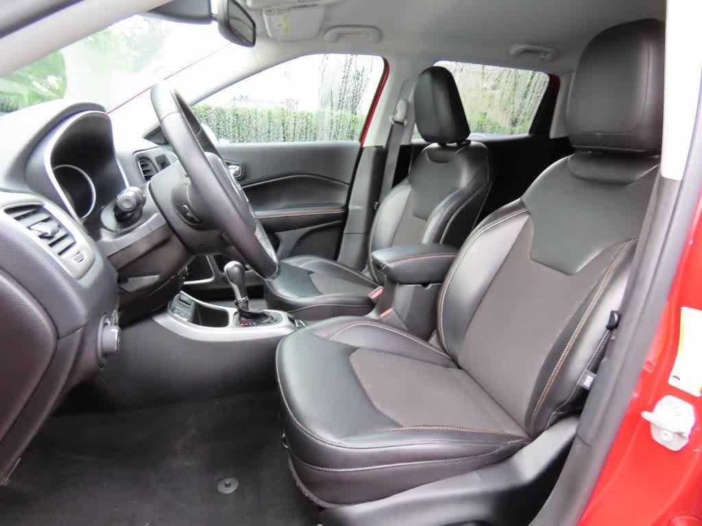 used 2019 Jeep Compass car, priced at $16,595
