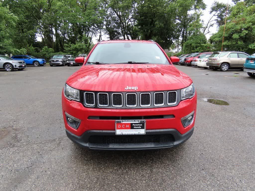 used 2019 Jeep Compass car, priced at $16,595