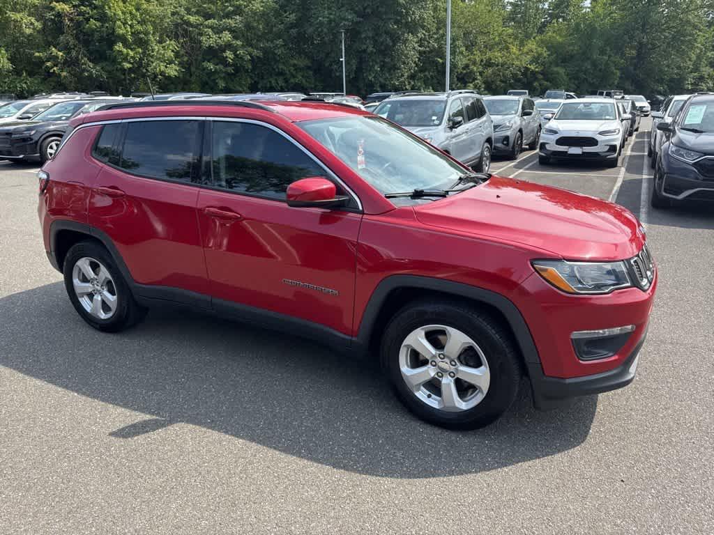 used 2019 Jeep Compass car, priced at $17,895