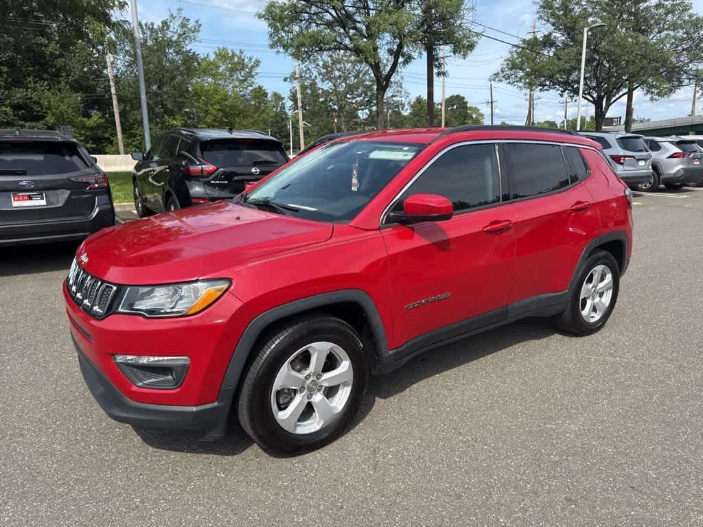 used 2019 Jeep Compass car, priced at $17,895