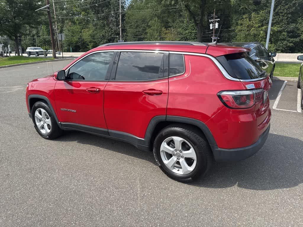 used 2019 Jeep Compass car, priced at $17,895