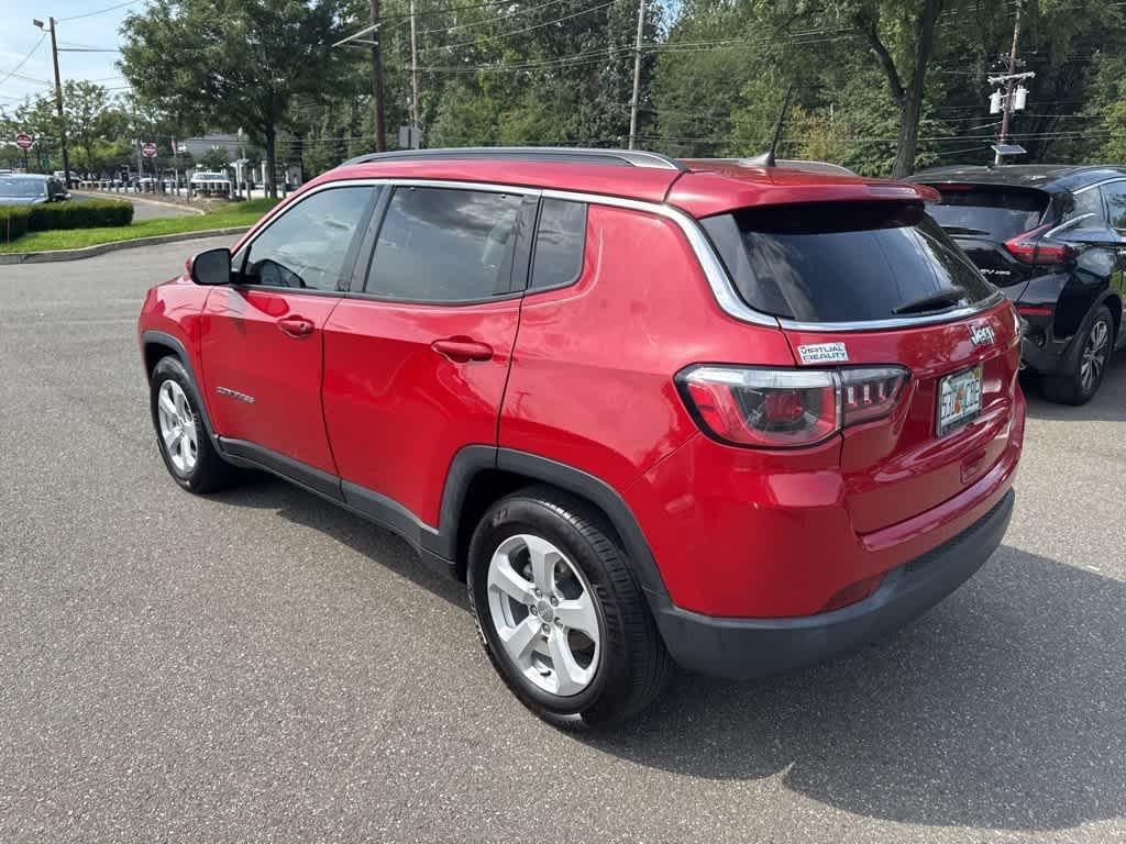used 2019 Jeep Compass car, priced at $17,895
