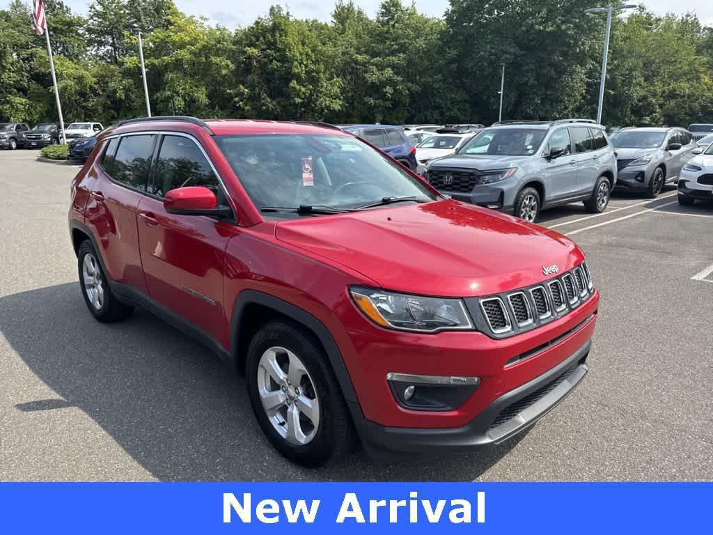 used 2019 Jeep Compass car, priced at $17,895