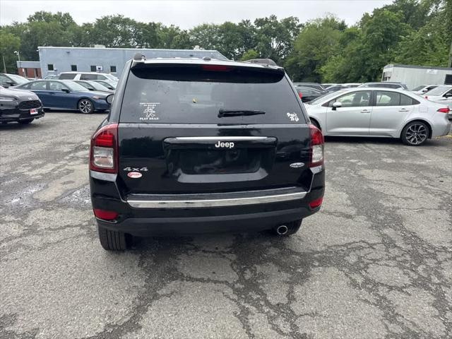 used 2017 Jeep Compass car, priced at $12,495
