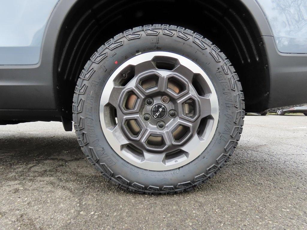 new 2025 Honda Ridgeline car, priced at $46,365