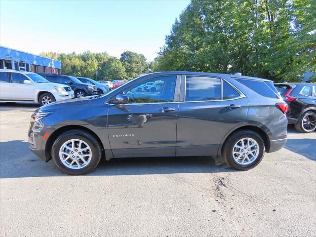 used 2023 Chevrolet Equinox car, priced at $22,895