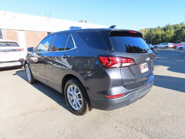 used 2023 Chevrolet Equinox car, priced at $22,895