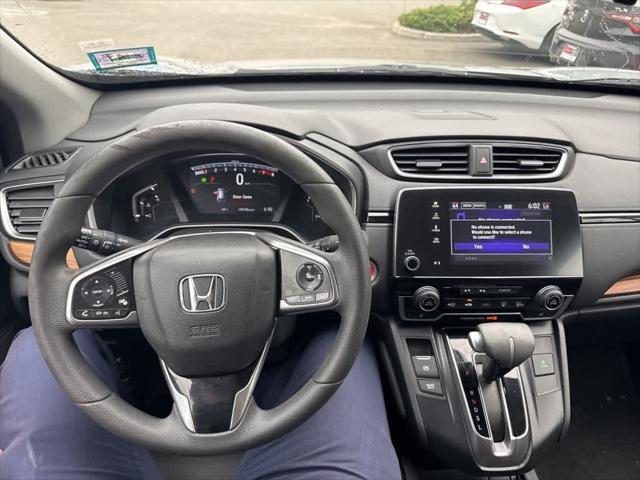 used 2017 Honda CR-V car, priced at $15,000