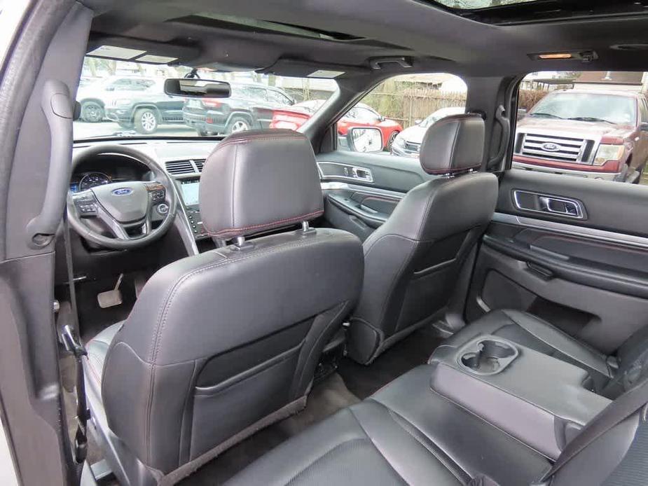 used 2017 Ford Explorer car, priced at $14,795