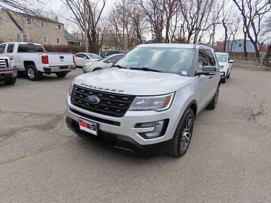 used 2017 Ford Explorer car, priced at $13,595