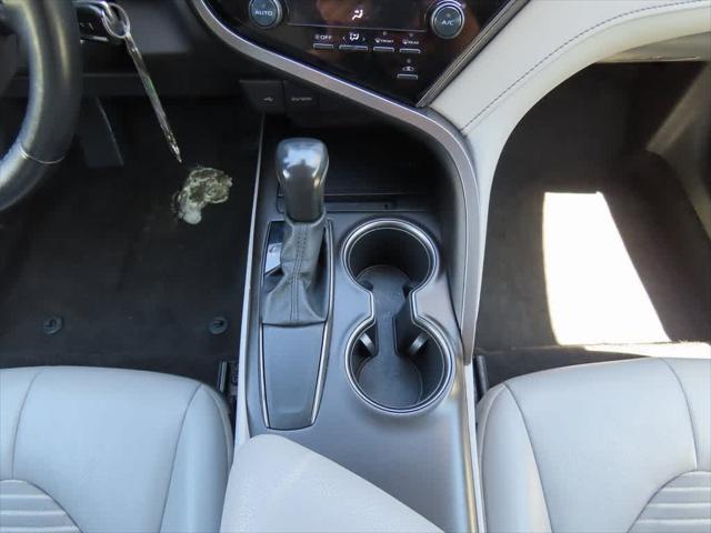 used 2021 Toyota Camry car, priced at $16,995