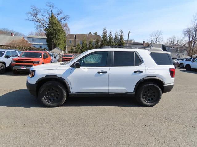 new 2026 Honda Passport car, priced at $51,950