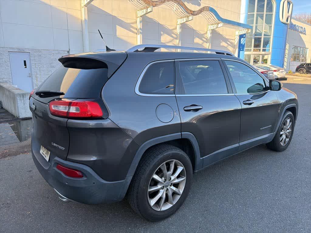 used 2014 Jeep Cherokee car, priced at $9,995