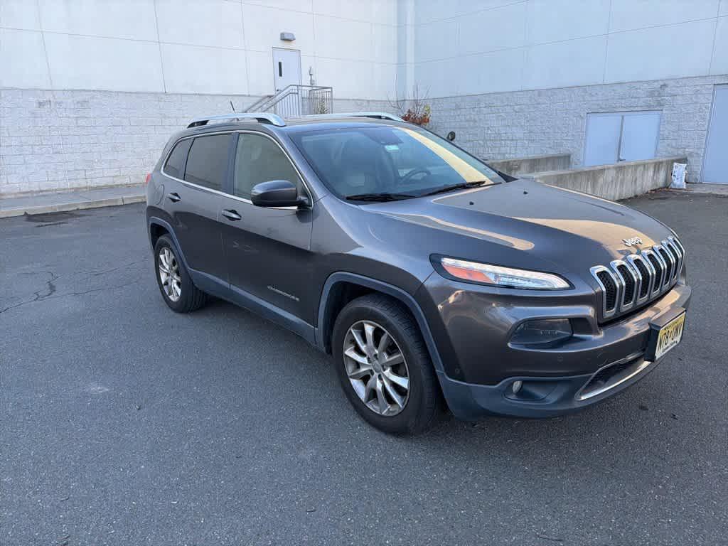 used 2014 Jeep Cherokee car, priced at $9,995